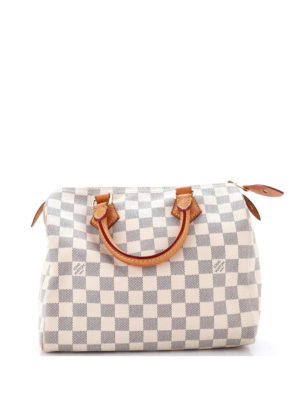 Louis Vuitton Speedy Handbag Damier 25 #364385L14B